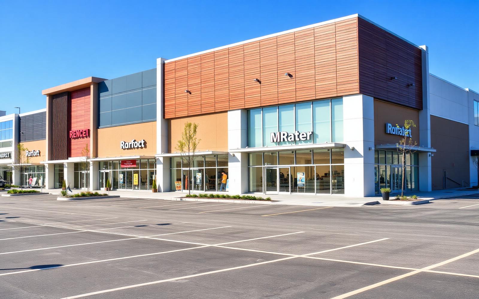 Retail parks & showroom